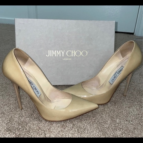 Jimmy Choo 120 Anouk pumps - Picture 1 of 8